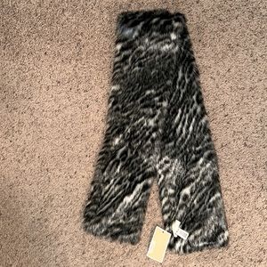 Michael Kors Faux Fur scarf - New with Tags